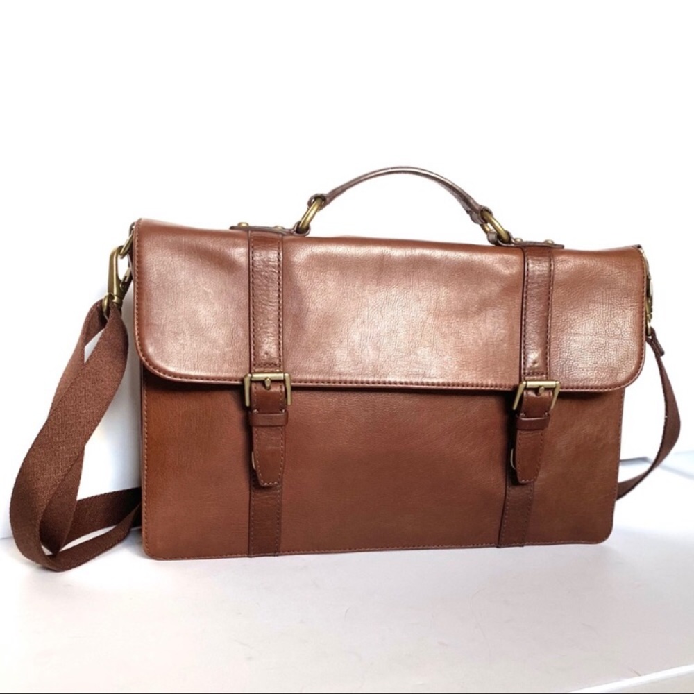 Fossil Thompson Leather Portfolio